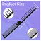 4 Pcs Folding Comb, Travel Foldable Brush Comb, Compact Pocket Hair Comb Double Headed Hair Brush Small Folding Hair Brush Anti-Static Hairdressing Tools for Men Women