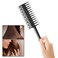 Hair Highlight Comb Set Heat Resistant, Double sided Wide Fine Tooth Highlight Comb for Hair Dye, Hair Stylist, Highlighting Comb (Black)
