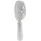 Framendino, Rhinestone Hair Brush Sparkle Compact Comb Bling Detangle Massage Crastal Air Cushion for WomenWet Dry Silver