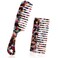 Ouligay 2Pcs Large Wide Tooth Comb for Women Acetate Round Tooth Comb for Wet Curly Hair Tortoise Comb Hair Detangling Comb for Thick Wavy Long Dry Hair