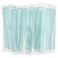 Combs Individually Wrapped,Set of 50 Disposable Combs,Light Blue Gift, Bulk Hair Combs for Homeless, Orphanage, Hotel