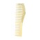 Comb Set, Fine and Wide Tooth Hair Cutting Comb for Hairdressing Salon,professional Shaping &amp; Wet Pick Barber Brush Tools, Suitable for Professional Barber Shops(gold)