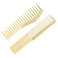 Comb Set, Fine and Wide Tooth Hair Cutting Comb for Hairdressing Salon,professional Shaping &amp; Wet Pick Barber Brush Tools, Suitable for Professional Barber Shops(gold)