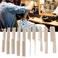 Hair Cutting Comb, 10Pcs Professional Hairdressing Comb Barber Hair Styling Cutting Comb with Measure Scale