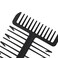 Smart Weave Comb Highlight Dyg 24&times;9&times;1 Professional Hairdresser Comb Set Hair Coloring Dying Highlight Salon Barber Tool