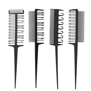 Smart Weave Comb Highlight Dyg 24&times;9&times;1 Professional Hairdresser Comb Set Hair Coloring Dying Highlight Salon Barber Tool