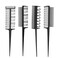 Smart Weave Comb Highlight Dyg 24&times;9&times;1 Professional Hairdresser Comb Set Hair Coloring Dying Highlight Salon Barber Tool