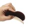 2PCS 28 Teeth Brown Volume Bump Inserts Hair Bases Styling Insert Braid Tool Hair Bump Up Comb Clip Puffy Ponytail Insert Hair Comb Beehive Hair Styler Hair Accessories for Women DIY Hairstyles