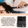 FERCAISH 12 Pcs Carbon Teasing Combs, Plastic Salon Anti Static Teasing Lifting Barber Comb Portable Comb for Women Most Hair Types(Black)