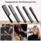 12 Pcs Texture Comb for Men Professional Barber Comb Styling Hair Combs Set for Hair Cutting