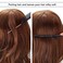 Boao 12 Packs Rat Tail Combs Black Hair Comb Stainless Steel Pin Tail Carbon Fiber Heat Resistant for Women Braids Hair Styling(Black)