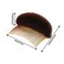 2 PCS Sponge Hair Volume Inserts with Comb and Base - Hair Styling Tools for Women, Black Accessories