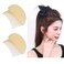 2 PCS Sponge Hair Volume Inserts with Comb and Base - Hair Styling Tools for Women, Black Accessories