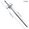 2 Pcs Metal Sword Hair Sticks Vintage Hair Chopsticks Simple and Elegant Hair Pins Sticks for Women and Girls Daily Wear
