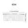 Lawie 20 Pack Bulk 30 Teeth Large Wide Metal Silver Side Hair Combs Base Wire Twist Hair Comb Clips Wedding Bridal Veil Combs Decorative Headpiece French Twist Updo Bun Holder Accessories