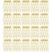Lawie 20 Pack Bulk 5 Teeth Gold Metal Side Hair Combs Plain Blank Crafting DIY Wire Slide Combs Wedding Bridal Veil Combs Decorative Headpiece French Twist Updo Clip Bun Holder Hair Accessories