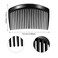 Chuangdi 12 Pieces French Side Hair Twist Comb Plastic Decorative Hair Comb Clips with Teeth Styling Side Combs air for Fine Women Accessories(23 Teeth)