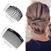 24 Pieces Hair Side Combs French Twist Hair Combs Lightweight Plastic 11/25 Teeth Comb for Women Girls Hairstyle Accessories(11 teeth, 25 teeth)