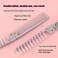 2-Pcs Folding Comb Travel Comb Set - Portable, Compact, Dual-Head Design - Mini Hair Comb for Women and Girls