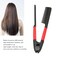3Pcs V Shaped Styling Hair Comb for Straightening Knotty and Unkempt Hair, High Temperature Resistant, Lightweight and Portable Comb with Rounded Teeth