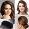 TCOTBE 4 Pcs Invisible Hair Inserts for Volume and Styling - Bump it Up Combs, Charming Beehive Hairstyle Tools, Bun Makers for Women and Girls