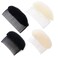 TCOTBE 4 Pcs Invisible Hair Inserts for Volume and Styling - Bump it Up Combs, Charming Beehive Hairstyle Tools, Bun Makers for Women and Girls