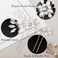 5 Pieces Wedding Hair Accessories: Pearl Crystal Rhinestone Hair Comb, Hair Pins for Brides, Bridesmaids, Women, Girls (Silver, Gold)