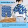 5 Pcs Kids Adult Haircut Cape Neck Duster Brush and Hair Comb Set Professional Barber Children Dolphin Hairdresser Apron Adult Retro Prints Cape with Adjustable Snap for Kid Salon Barber Supplies