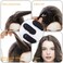 6 Pcs Volume Hair Styling Set - Puff Head Cushions, Braid Tools, Invisible Bump Up Combs, Sponge Buns, and Accessories for Women