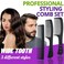 6PCS Large Wide Tooth Comb Set Detangling Shower Hair Comb Professional Carbon Fiber Cutting Comb for Women&amp;Men's Wet Dry Curly Long Hair Anti Static Heat Resistant Comb Reduce Hair Loss and Breakage