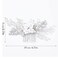 Unsutuo Flower Bride Wedding Hair Comb Silver Crystal Bridal Hair Piece Rhinestone Hair Accessories for Women