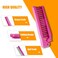 6PCS Travel Foldable Plastic Comb, Hot Pink Folding Hair Brush, Anti-Static Hair Comb Mini Pocket Comb for Men Women