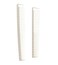 2Pcs White Professional Hair Cutting Combs Set, Salon Hair Styling Measure Combs, Anti Hairdressing Barber Combs Hair Combs Styling Tools and Appliances