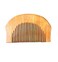 Sikh Kanga Hair Comb Wooden Hair Comb Wooden Kangha Wood Comb Pack of 2 Brown, Medium