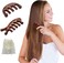 2 Pack Wooden Scalp Massage Comb, Sandalwood Scalp Massager Wood, Head Gua Sha Brush for Women Men Hair Growth