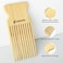 Bamboo Hair Pick by Combetter, Enhance Curl Definition &amp; Volume all Curly Hair, Eco-Friendly Afro Pick for Detangling &amp; Styling for Men, Women &amp; Kids