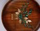 Emerald Green Decorative Hair Combs - Bridal Headpiece for Wedding