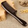 Black Horn Beard Comb,Traditional Handicraft Anti-static Comb, Black Smooth Comb for Scalp Health Care,Buffalo Horn Comb for Women(Mothers Day Gifts)
