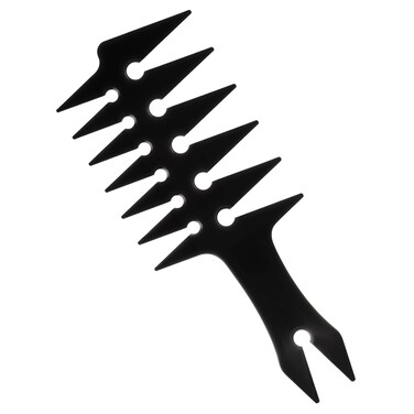 Hair Wide Tooth Comb, Double Sided Detangling Comb for Men's Hairstyling, Double Sided Comb for Men's Hairstyling, Men Oil Head Hair Comb for Salon or Hom