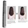 12pcs Carbon Fine Wide Accessories Cutting All Staic Combs Haircut and for Hairstylist Styling Hair Hairdressing Comb Tooth Salon Most Women Fiber Professional