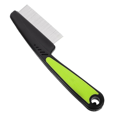 Healeved Dandruff Brush Psoriasis Comb Grooming Tool Scalp Comb Fine Tooth Comb Scalp Psoriasis Comb Sebum Comb Stainless Steel Dandruff Removal Thin Comb Hair Comb for Kids and Adults