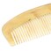 Ipetboom 4pcs Hair Combs for Men Buffalo Horn Hair Comb Mens Combs for Hair Detangling Hair Comb Hair Combs for Women Ox Horn Hair Comb Pocket Horn Comb Household Brush Man