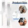 2 Pcs Metal Rat Tail Comb Stainless Steel Hair Combs Fine Cutting Teasing Pintail Barber Combs Flat Top Barber Comb Hair Styling Cutting Comb Ironing Comb for Hair for Hair Stylist Women Men