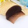 2Pcs (1 Black+1 Brown) Charming Bump It Up Volume Inserts Hair Comb Do Beehive Hair Stick Bun Maker Tool Hair Base Styling Accessories for Women Lady Girls