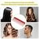 VOCOSTE Wide Tooth Hair Comb, Hair Detangling Comb for Wet and Dry Plastic, Red