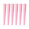 Allegro Combs 450 Tapered Hair Combs Barber Combs Hair Cutting Combs Women's Combs Men's Combs 6 Units (Fresh Pink), 7 Inch long