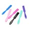 BinaryABC Hair Razor Comb,Hair Cutter Comb,Double Sides,6Pcs