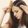 Beavorty 5Pcs Wooden Combs Bamboo Anti-Static Wood Hair Comb Natural Wooden Comb Mustache Styling Pocket Comb for Women Men Thick Wavy or Straight Hair