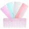 Beaupretty 5 Pieces Large Hair Detangling Combs Detangler Combs Wide Combs Wide Tooth Combs Detangler for Women Curly Hair Wet Dry Hair