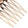 Minkissy 4pcs Vintage Hair Comb Bee Cartoon Animal Comb Headwear Hair Pin Hair Accessories For Wedding Banquet Party